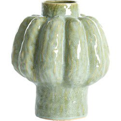Light & Living - Vaas ALIVERI - Ø25x29cm - Groen