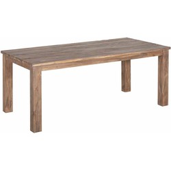 TOFF Lorenzo Diningtable 160x90 KD