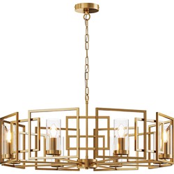 Maytoni - Hanglamp Bowi - Goud - Ø87,5