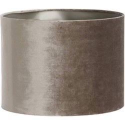 Light & Living - kap - Palata - bruin - textiel - Ø 20cm - E27 - 2220379
