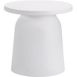 Kick bijzettafel Isla - Wit