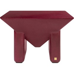 Versmissen - Salontafel Prism - Glossy Burgundy