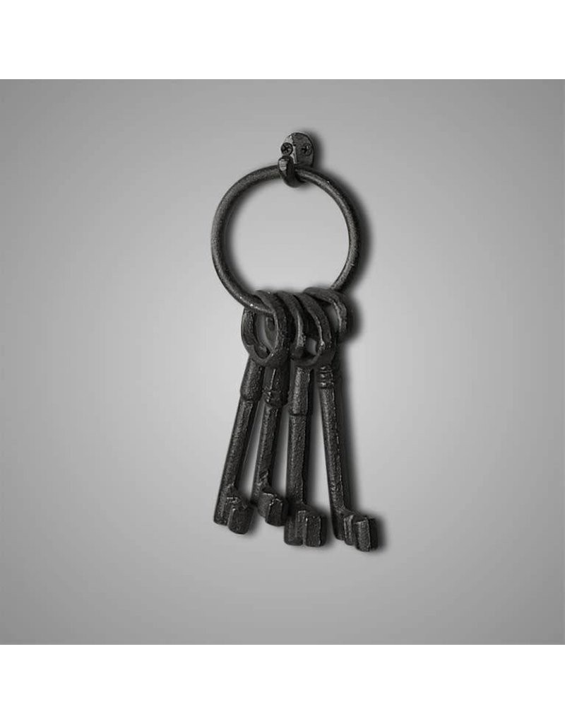 Brynxz 4 sleutels aan ring - 