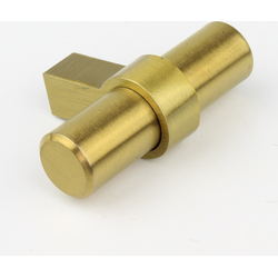 Bouton Shakyra - laiton