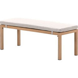Monti sportbank - light teaklook - gobi sand