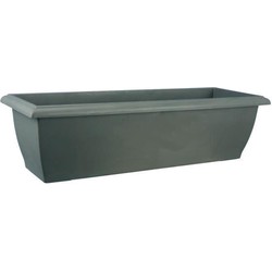 RIVIERA plantenbak Groot Evolution 69cm - inhoud 18l - grijs