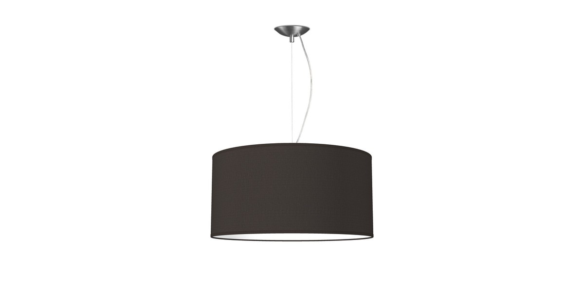 hanglamp basic deluxe bling Ø 50 cm - zwart