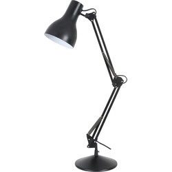 Bureaulamp Jellis - Zwart - 50x20x80 cm