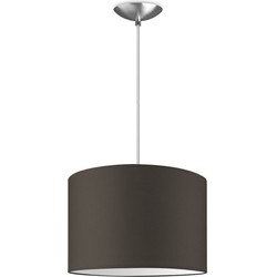 hanglamp basic bling Ø 30 cm - taupe