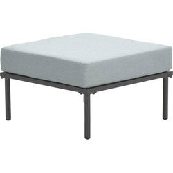 Larissa hocker - carbon black - mint grey