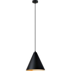 Moderne hanglamp Paolini Zwart