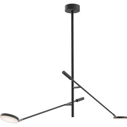 Maytoni - Plafondlamp Fad - Metaal - Zwart