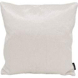 Sierkussen Rohan White / Silver | 45 x 45 cm | Polyester