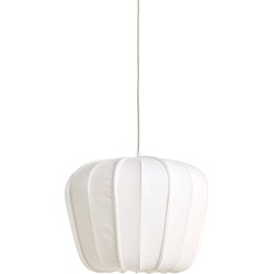 Light&living Hanglamp Ø49,5x38 cm ZUBEDO crème