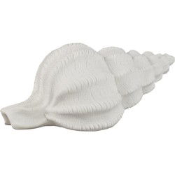 PTMD Tafellamp Graeme - 35x20x15 cm - Poly - Wit