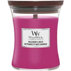Woodwick Medium Candle Wild Berry & Beets