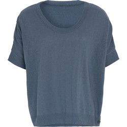 Knit Factory Senna Gebreide Top - Jeans - 36/44