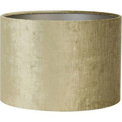 Light & Living - kap - Gemstone - goud - textiel - Ø 30cm - E27 - 2230745