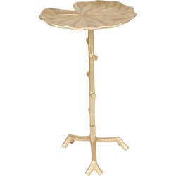 ANLI STYLE Side Table Lily Single Gold