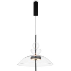 Maytoni - Hanglamp Bangkok - Zwart - Ø40