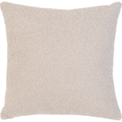 Molly bouclé sierkussen beige - 45 x 45 cm