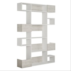 Rek 9 planken L120 cm - Niho