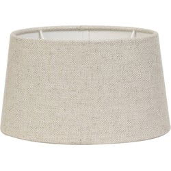Light & Living - kap - Livigno - beige - textiel - E27 - 3625868