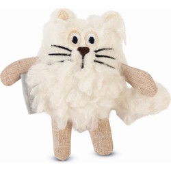 Ksp kat faline l15b10h3cm wit