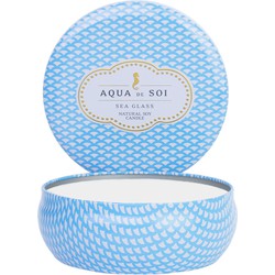 Aqua de Soi - Geurkaars - 250gr - Soja Wax - Sea Glass