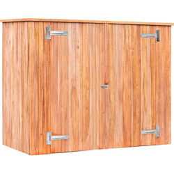 Tuinkast Lima 205x94x162 cm Tuindeco