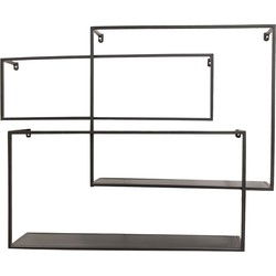 Clayre & Eef Wandrek Zwart IJzer