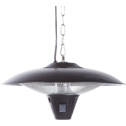 Beliani KABA - Terrasverwarmer-Zwart-Aluminium