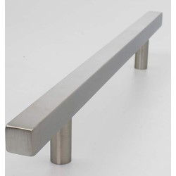 Poignée Krystle - acier - 160 mm