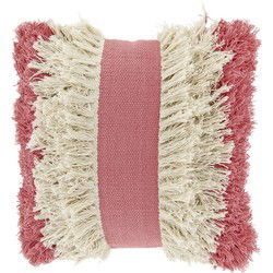 Unique Living - Sierkussen Ziggy Sugar Pink -45x45cm