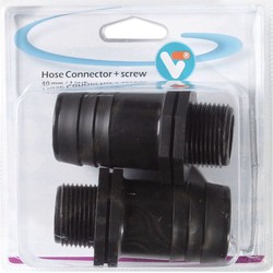 Hose Connector screw 40 mm 1 Inch vijveraccesoires