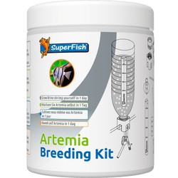 Sf artemia kweekset