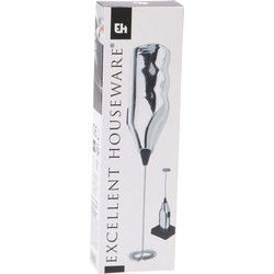 Excellent Houseware Melkklopper Chroom