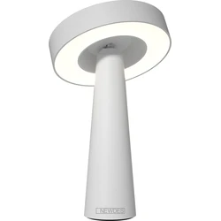 Newdes | Tip |  Oplaadbare Tafellamp| Wit