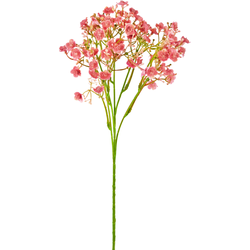 Greenmoods Kunsttak Gipskruid - Gypsophila paniculata - Nep plant - 1 Stuk - 46cm - Roze