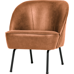 BePureHome Vogue Fauteuil - Leer - Cognac -  69x57x70