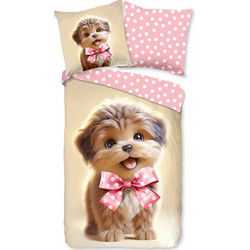 Pure Puppy Kinderdekbedovertrek Multi