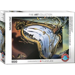 Eurographics Eurographics puzzel Soft Watch at the Moment of it's First Explosion - Salvador Dalí - 1000 stukjes