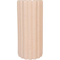Vase - Vase in rose ceramic Ã˜15x33 cm