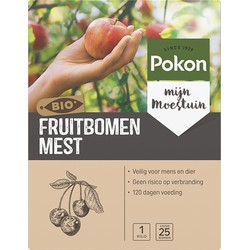 2 stuks - Fruitbomen Voeding 1kg - Pokon