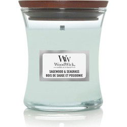 Geurkaars Sagewood and Seagrass Candle III
