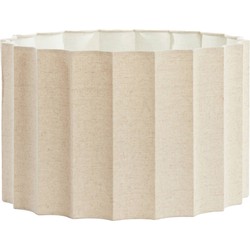 Light & Living - kap - Disli - beige - textiel - Ø 35cm - E27 - 2235924