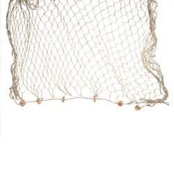Clayre & Eef Decoratie 200x400 cm Beige Touw