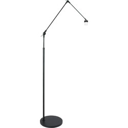 Steinhauer vloerlamp Prestige chic - zwart -  - 7395ZW