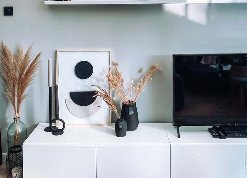 Binnenkijken: het fijne Scandinavische interieur van Lisanne