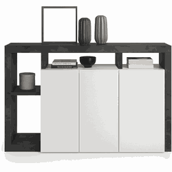 Buffet 3 deuren Frankfurt - L146 cm